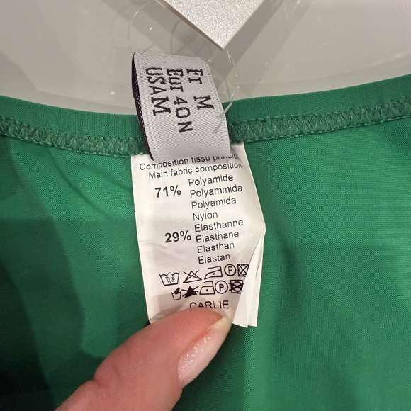 Emerald Green Bikini Set “pain de sucre” size M, NWT - Picture 11 of 15